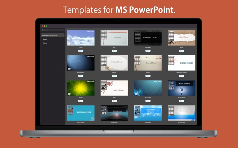 Screenshot #1 pour Template for MS PowerPoint