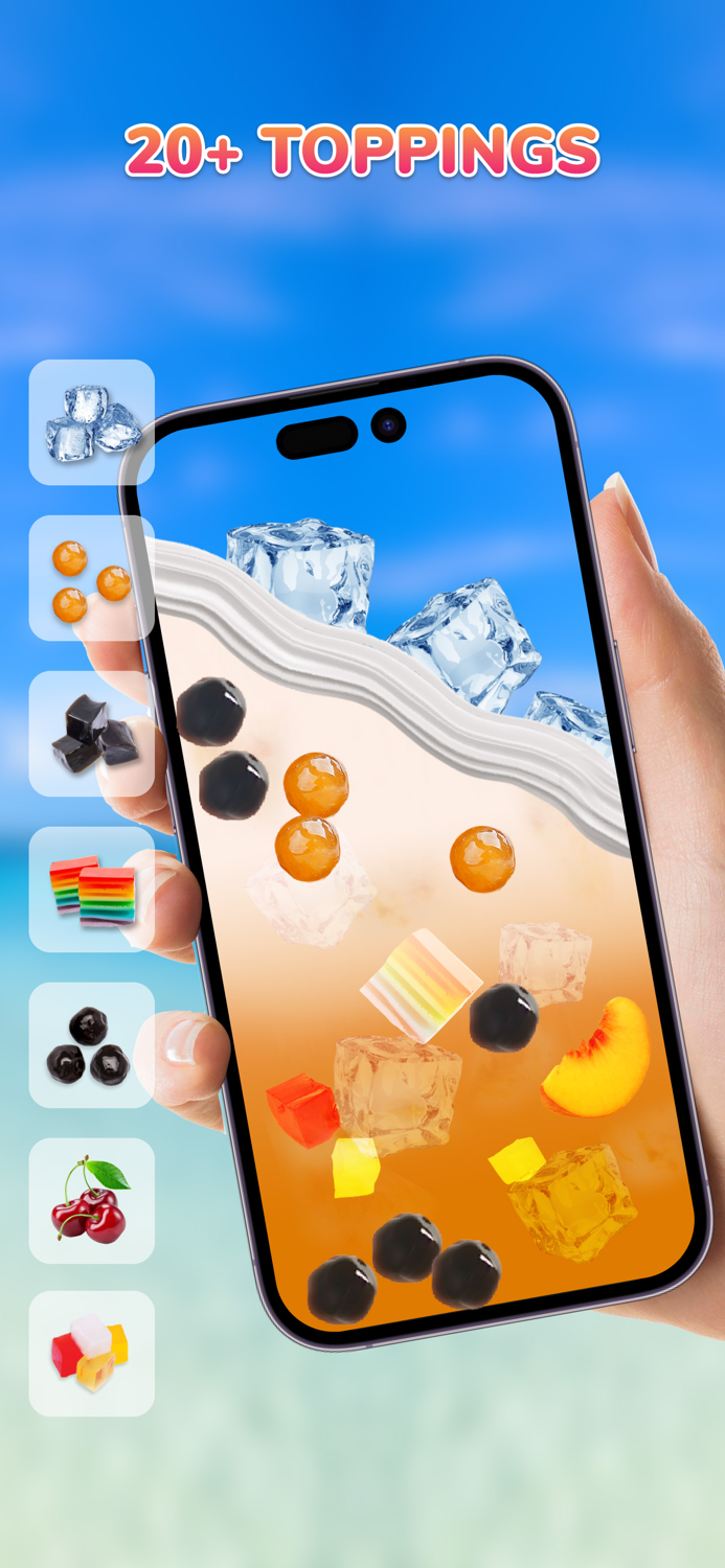 Boba Flow Bubble Tea Mixology