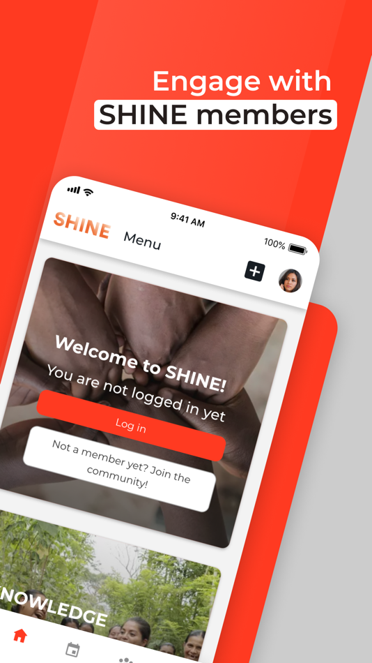 #3. SHINE hub (iOS) By: Open Social N.V.