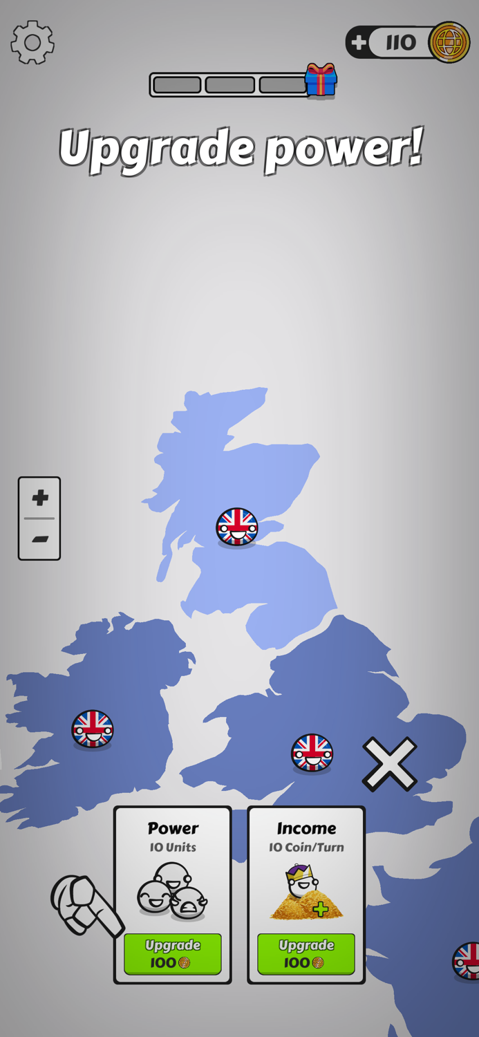 Country Balls World War