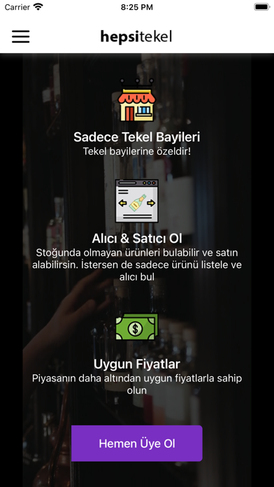 HepsiTekel Screenshot