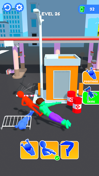 Human Ragdoll Shooter Screenshot