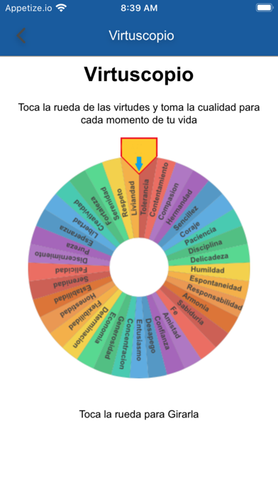 MeditApp Screenshot