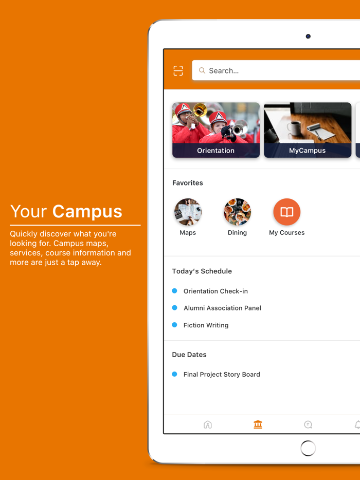 UT Dallas Mobile App