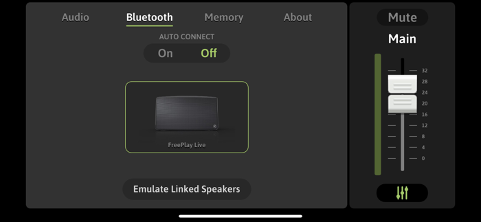 Mackie FreePlay Connect