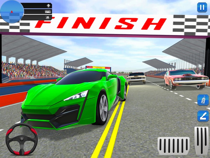 Flying Spider Robot Car Games