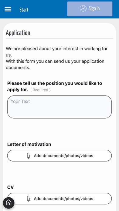 Münstermann-Connect Screenshot
