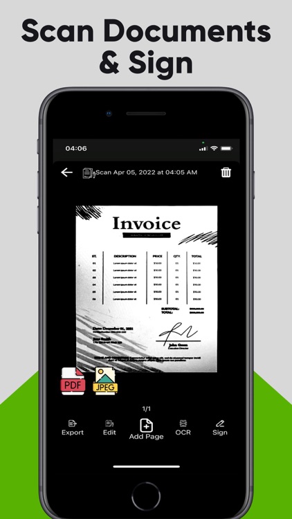 QR Code & PDF: Scan & Create screenshot-4