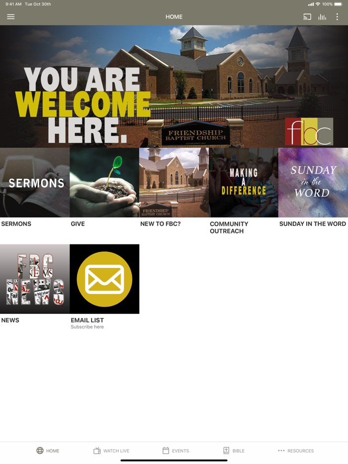 Friendship Baptist Church-ATL