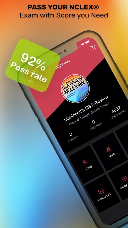 NCLEX RN Q&A + Tutoring (LWW) screenshot-0