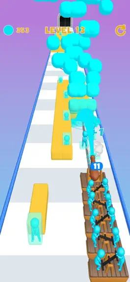 Game screenshot Inflate Cubes mod apk