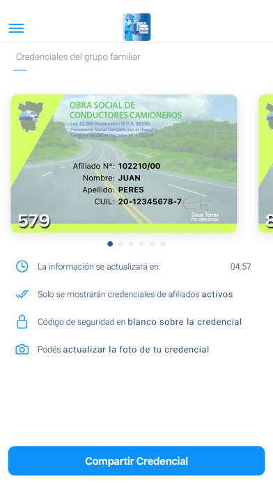 OSCOCA Screenshot
