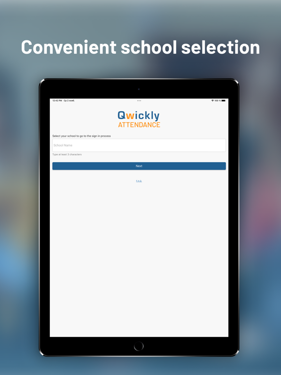 Screenshot #5 pour Qwickly Attendance