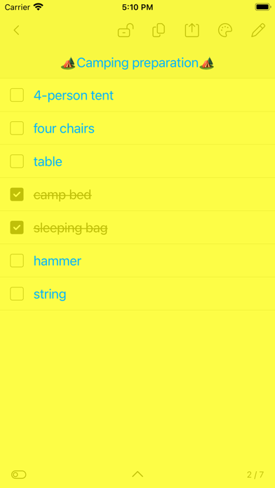 EasyNote - Simple Notepad Screenshot