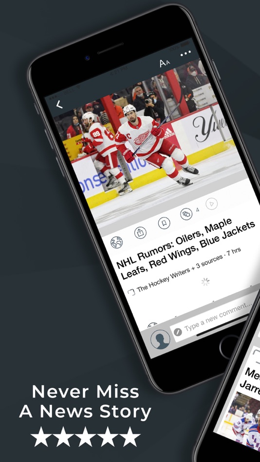 NHL Trade Rumors - Hockey News - 1.0.7 - (iOS)