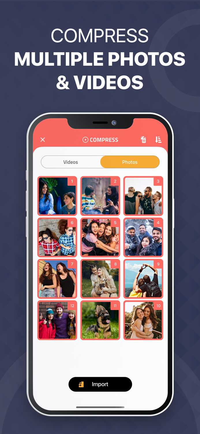Compressor - for Photo and Video