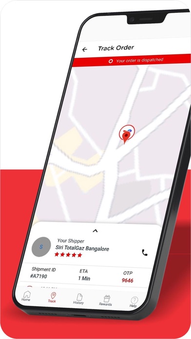 Easygas India - LPG Delivery Screenshot