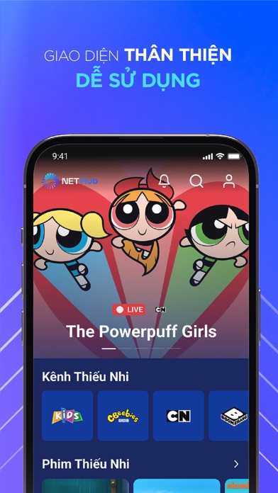 NETHub-Truyền hình & giải trí Screenshot