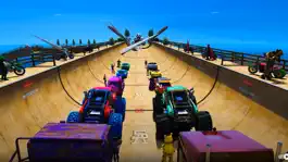 Game screenshot Superhero Car: Mega Ramp Games apk