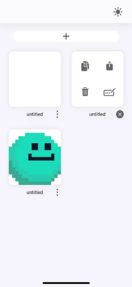 Game screenshot 그리닷 - 픽셀 아트 apk