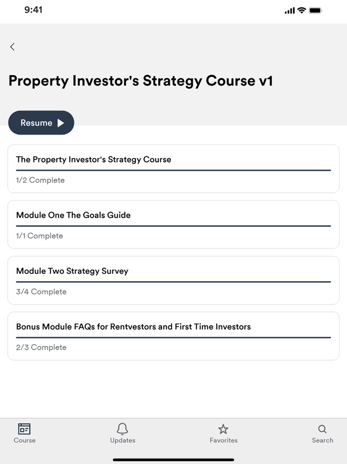 Buyers Agent Courses