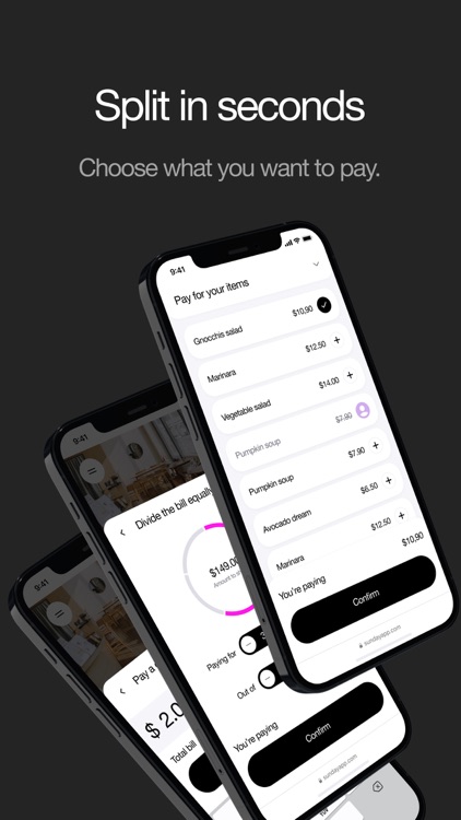 sunday - Pay in restaurants