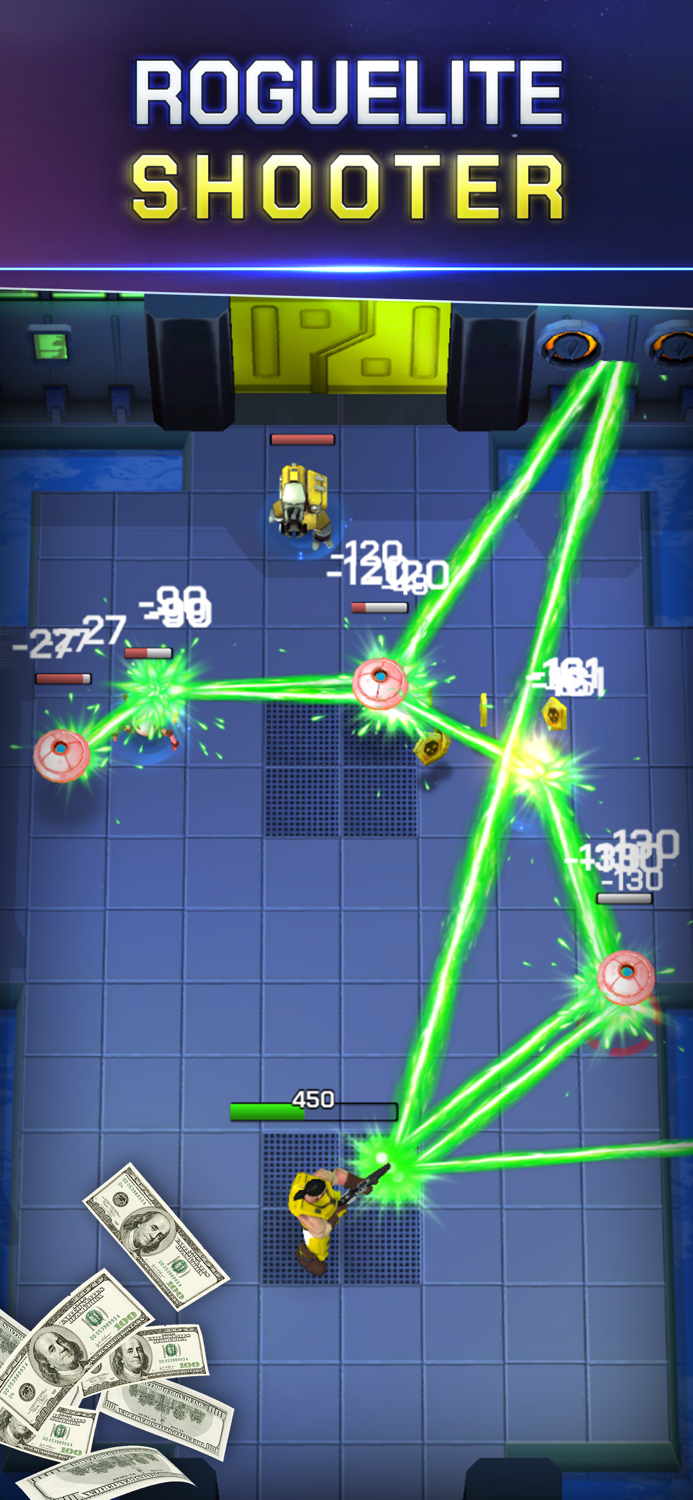 Spacero Clash Alien Shooter