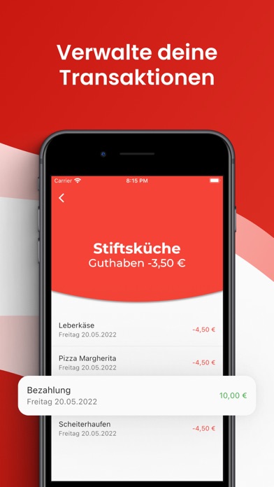 Stiftsküche Screenshot