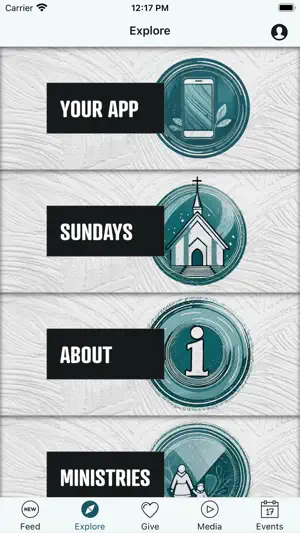 Northwoods Life Church screenshot 2