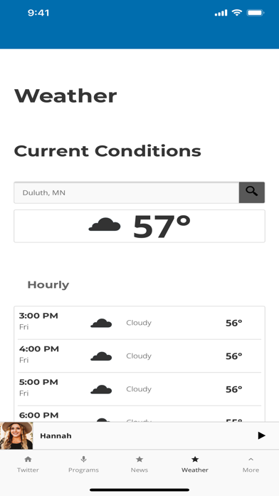 98.9 Kat Country Screenshot