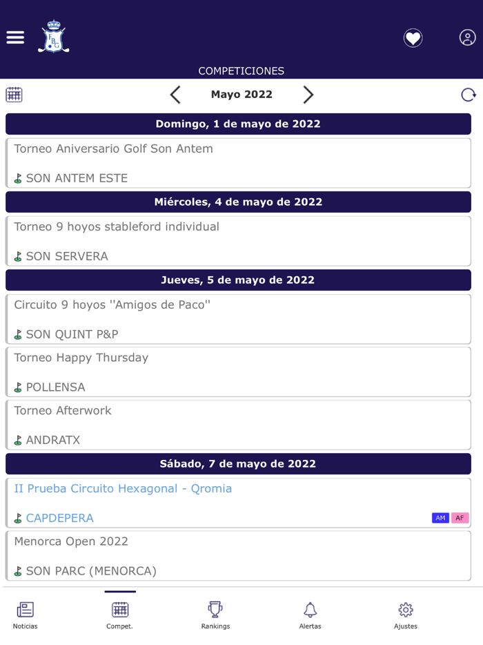 Federación Balear Golf