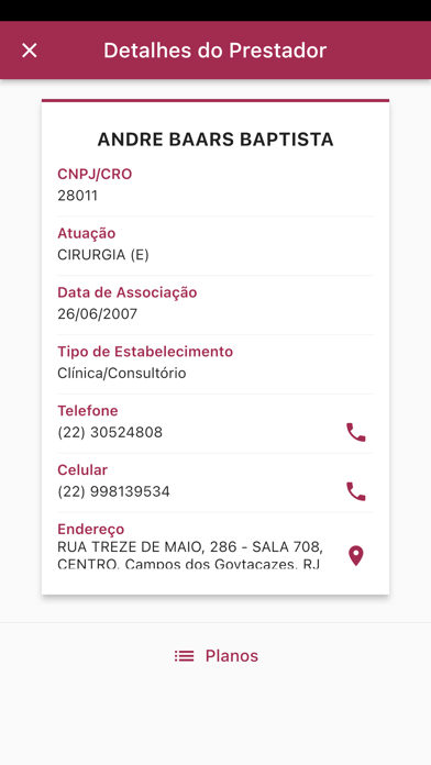 Uniodonto Campos Screenshot