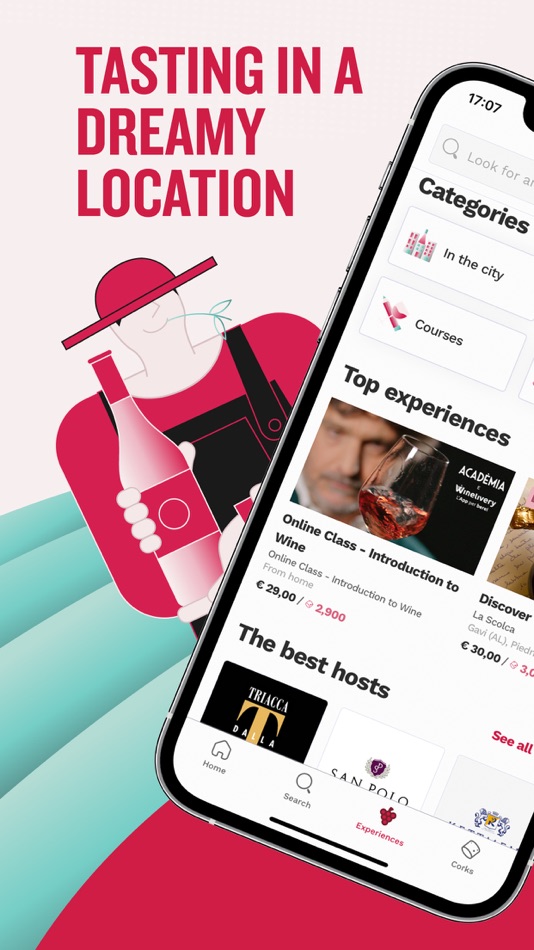 #9. Winelivery - L'App per bere! (iOS) By: winelivery