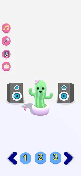 Game screenshot Talking Cactus : Dancing Music hack