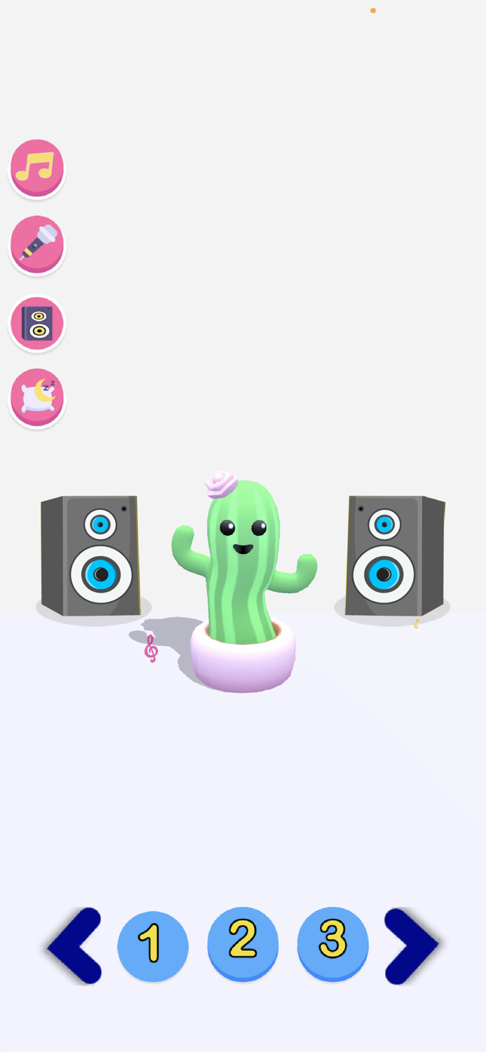 Talking Cactus  Dancing Music