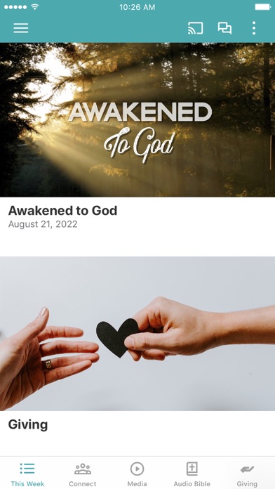 Love Collective Church App Screenshot