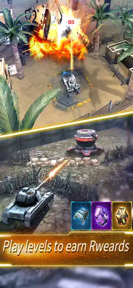 Game screenshot Tank War-Real time 5v5 battle apk