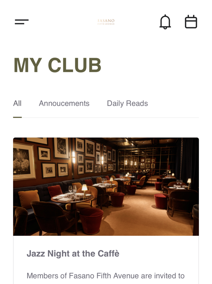 Fasano Fifth Avenue Club