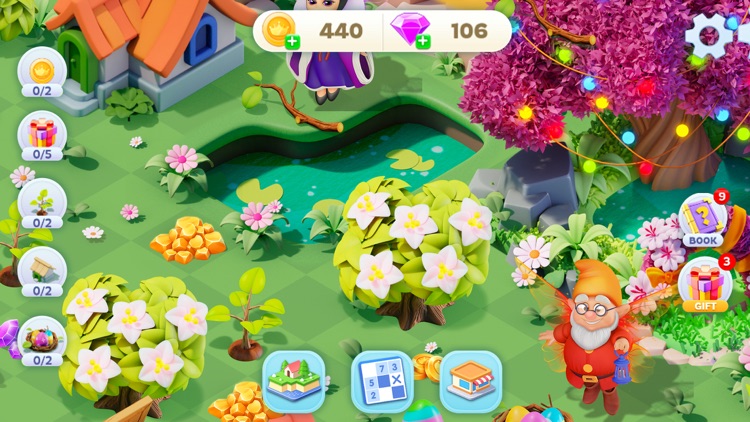 Nonogram puzzle - elf island screenshot-5