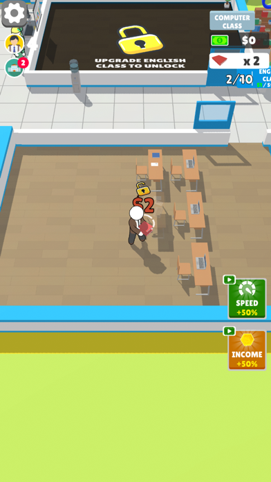 Idle Arcade School Screenshot