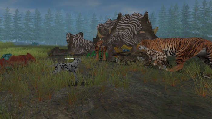 Dog Online - Monster Virus