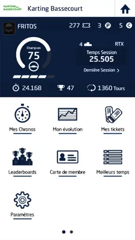 Game screenshot Karting Bassecourt mod apk