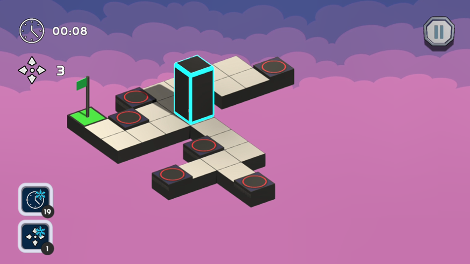 #4. CUBIC Universe (iOS) 由: Yazeed Mahmoud