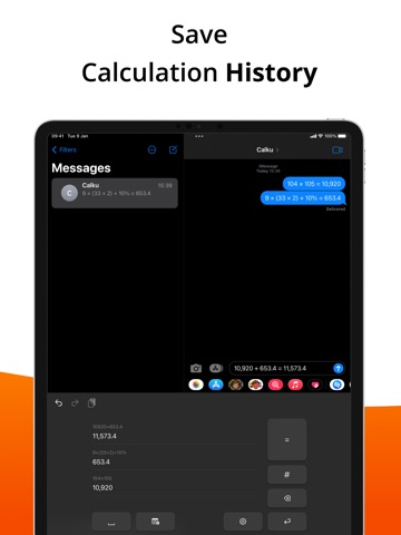 Calculator Keyboard - Calkuのおすすめ画像5