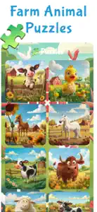 Country Zoo: Farm Animal Games screenshot #3 for iPhone