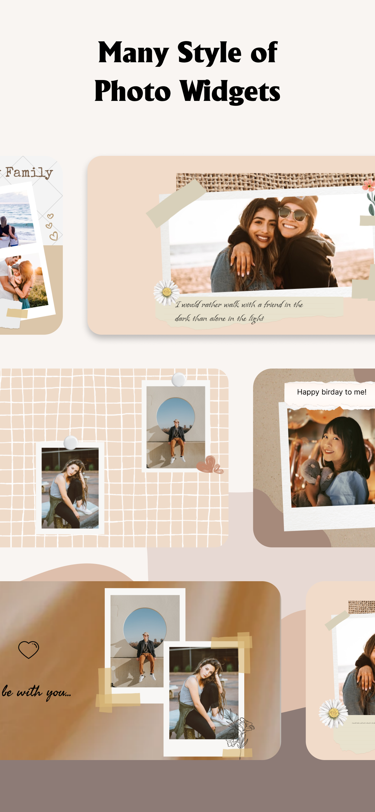 Photo Widget - Simple Widgets