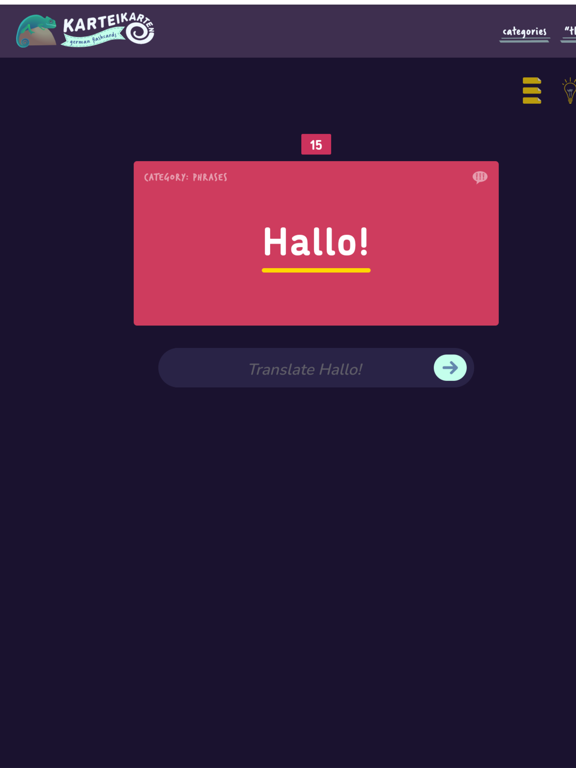 Screenshot #4 pour Learn German App
