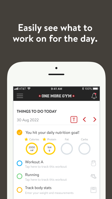 ONE MORE GYM Screenshot