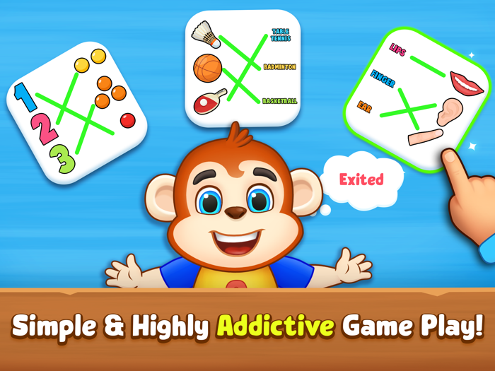 Kids Matching Game Learn Game