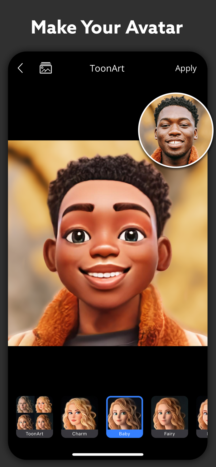 ToonArt Cartoon Yourself